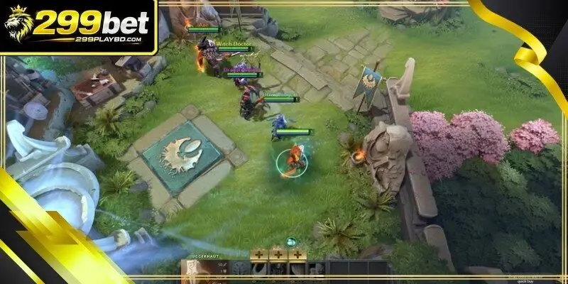A professional player using a mechanical keyboard for precise control