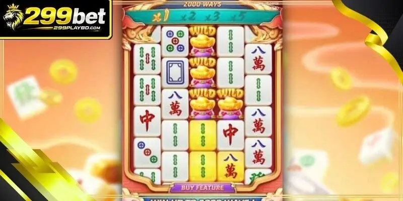 A golden phoenix spreading its wings to trigger multipliers