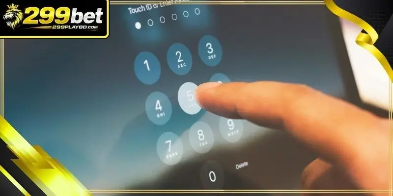 A digital fingerprint icon representing the highest level of information access