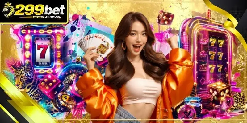 A hand holding a smartphone playing a vibrant mobile slots game