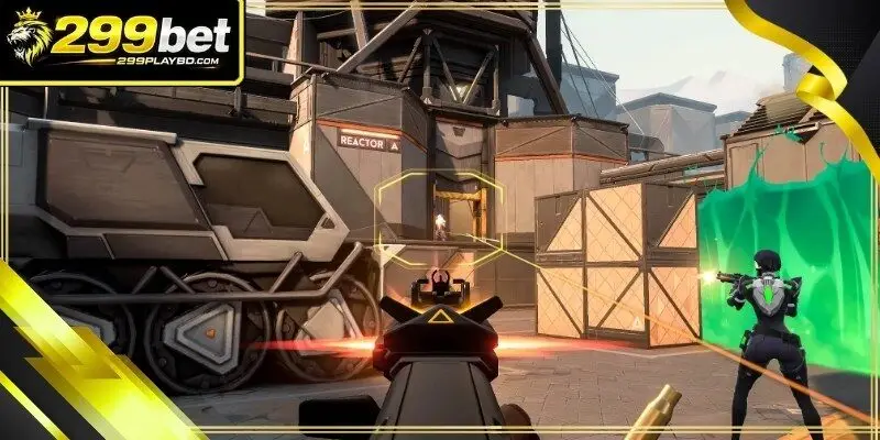 A high-tech digital board displaying real-time kill-death ratios