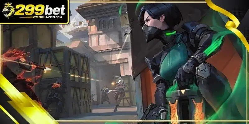 A cinematic view of five unique agents preparing for a site execution